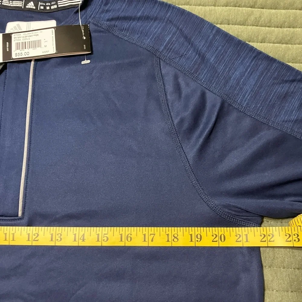 Adidas Men's Navy Polo Shirt